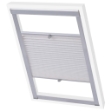 Tenda Plissettata Oscurante Bianca PK08