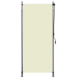 Tenda a Rullo per Esterni 100x270 cm Crema