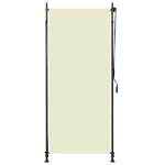 Tenda a Rullo per Esterni 100x270 cm Crema