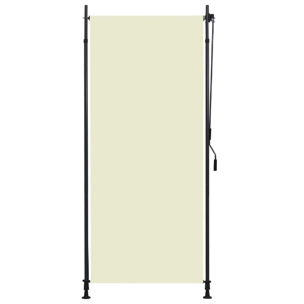Tenda a Rullo per Esterni 100x270 cm Crema