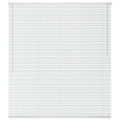 Veneziane Alluminio 140x160 cm Bianco