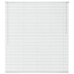 Veneziane Alluminio 140x160 cm Bianco
