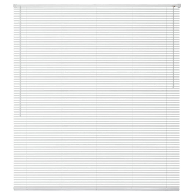 Veneziane Alluminio 140x160 cm Bianco