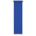 Tenda a Rullo per Esterni 60x230 cm Blu HDPE