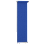 Tenda a Rullo per Esterni 60x230 cm Blu HDPE