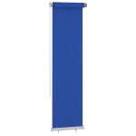 Tenda a Rullo per Esterni 60x230 cm Blu HDPE