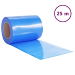 Tenda per Porte Blu 300 mm x 2,6 mm 25 m in PVC