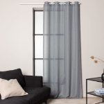 Venture Home Tenda Kaya 240x140 cm Poliestere Grigio Chiaro