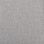 Tende Oscuranti con Ganci Effetto Lino 2 pz Grigie 140x225 cm