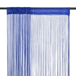 2 Pz Tende a Fili 140x250 cm Blu