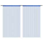 2 Pz Tende a Fili 140x250 cm Blu