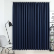Tenda Oscurante con Ganci Blu 290x245 cm