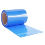 Tenda per Porte Blu 300 mm x 2,6 mm 10 m in PVC