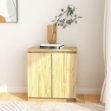 Armadietto 60x36x65 cm in Legno Massello di Pino