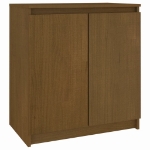 Armadietto Miele 60x36x65 cm in Legno Massello di Pino