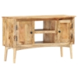 Credenza 100x35x60 cm in Legno Massello di Mango