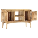 Credenza 100x35x60 cm in Legno Massello di Mango