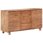 Credenza 150x50x81 cm in Legno Massello di Mango