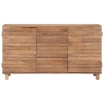 Credenza 150x50x81 cm in Legno Massello di Mango