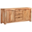 Credenza 175x40x75 cm in Legno Massello di Acacia