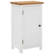 Credenza 45x32x85 cm in Legno Massello di Rovere