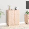 Credenza 60x35x80 cm in Legno Massello di Pino