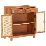 Credenza 65x35x75 cm in Legno Massello di Recupero