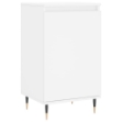 Credenza Bianca 40x35x70 cm in Legno Multistrato