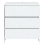 Credenza Bianca 70x41x75 cm in Truciolato