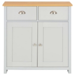 Credenza Grigia 79x35x81 cm