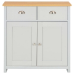 Credenza Grigia 79x35x81 cm