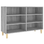 Credenza Grigio Sonoma 103,5x35x70 cm in Truciolato