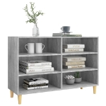 Credenza Grigio Sonoma 103,5x35x70 cm in Truciolato