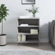 Credenza Grigio Sonoma 57x35x70 cm in Legno Multistrato