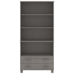 Credenza HAMAR in Legno Massello di Pino Grigio Chiaro