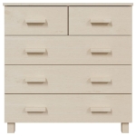 Credenza HAMAR Miele 79x40x80 cm in Legno Massello di Pino