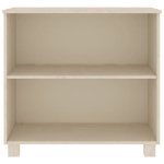 Credenza HAMAR Miele 85x35x80 cm in Legno Massello di Pino