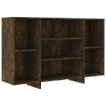 Credenza Rovere Fumo 120x30x75 cm in Truciolato