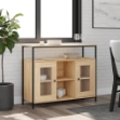 Credenza Rovere Sonoma 100x35x80 cm in Legno Multistrato