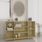 Credenza Rovere Sonoma 120x30x75 cm in Truciolato