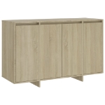 Credenza Rovere Sonoma 120x41x75 cm in Truciolato