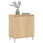 Credenza Rovere Sonoma 60x35x70 cm in Legno Multistrato