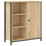 Credenza Rovere Sonoma 70x30x80 cm in Legno Multistrato