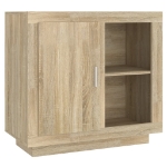 Credenza Rovere Sonoma 80x40x75 cm