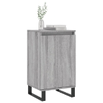 Credenze 2 pz Grigio Sonoma 40x35x70 cm in Legno Multistrato