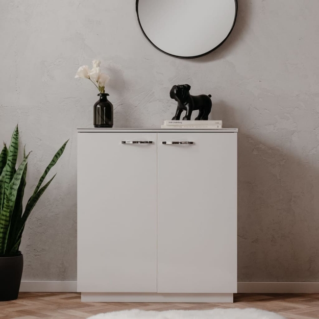 Finori Credenza Monaco 01A Bianca