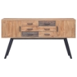Madia 110x30x75 cm in Legno Massello di Teak