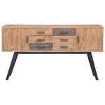 Madia 110x30x75 cm in Legno Massello di Teak