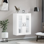 Mobile a Parete Bianco 69,5x34,90 cm in Legno Multistrato