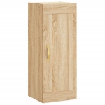 Mobile a Parete Rovere Sonoma 34,5x34x90 cm Legno Multistrato
